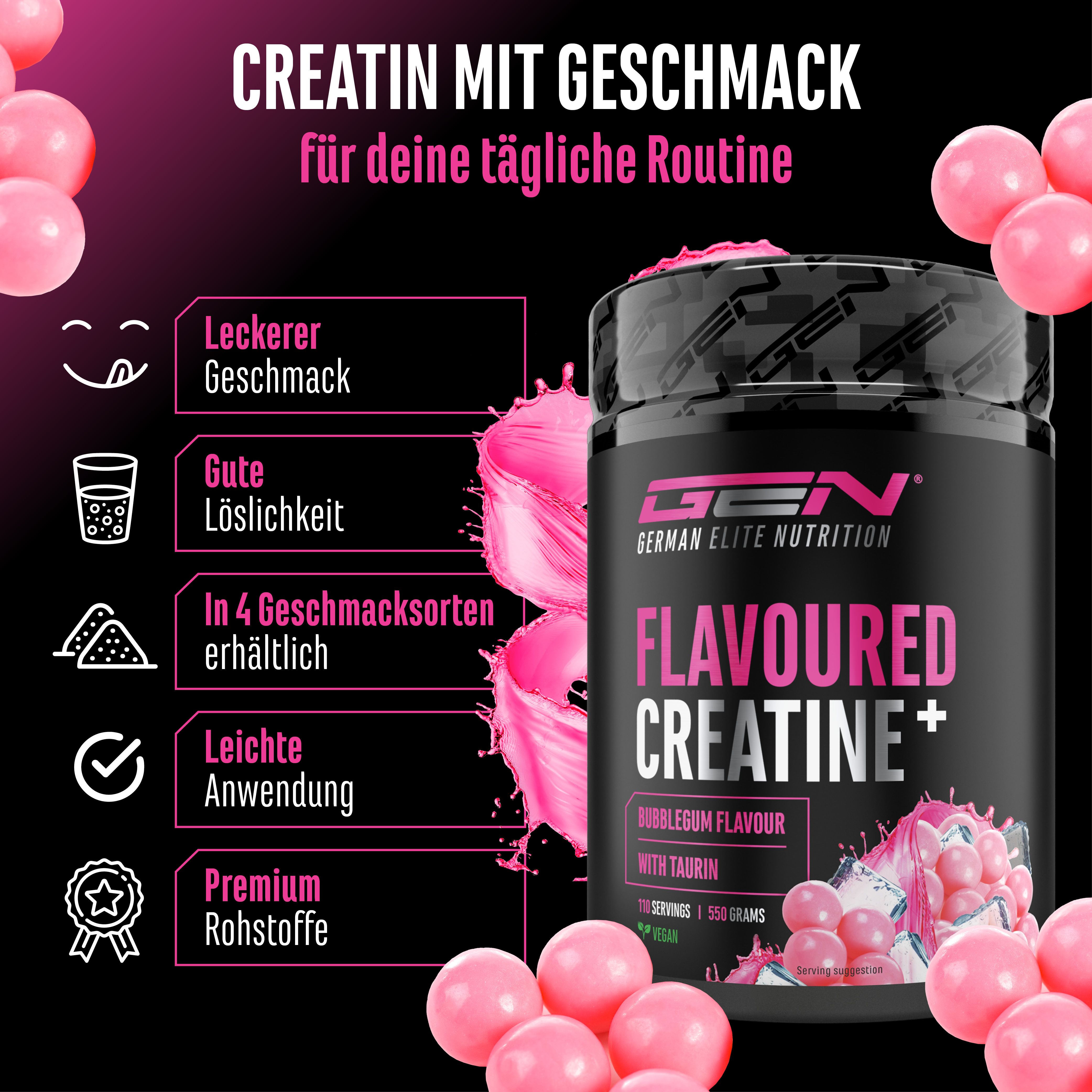 GEN Flavoured Creatine+