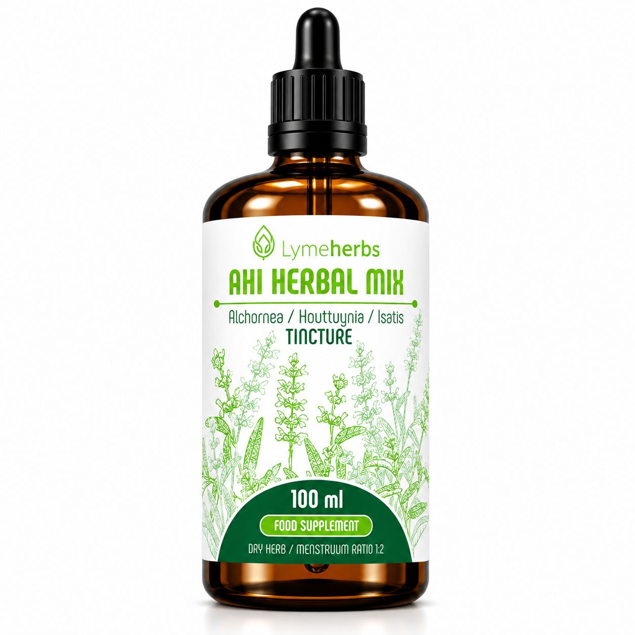 Lymeherbs Tintura AHI Herbal Mix 1:2