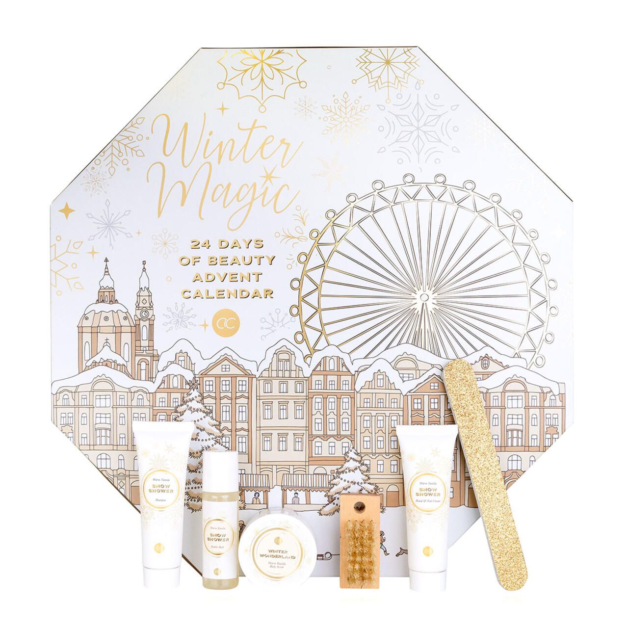 ACCENTRA, Adventskalender WINTER MAGIC