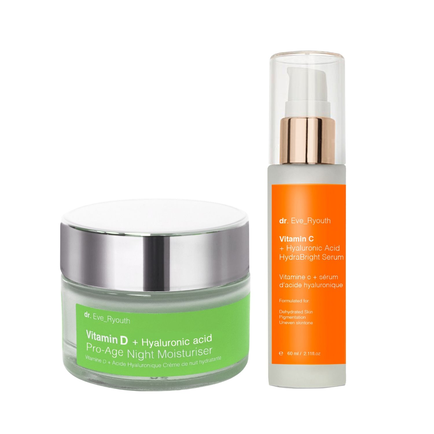 Dr. Eve_Ryouth Vitamin C + D Glow Set Angebot