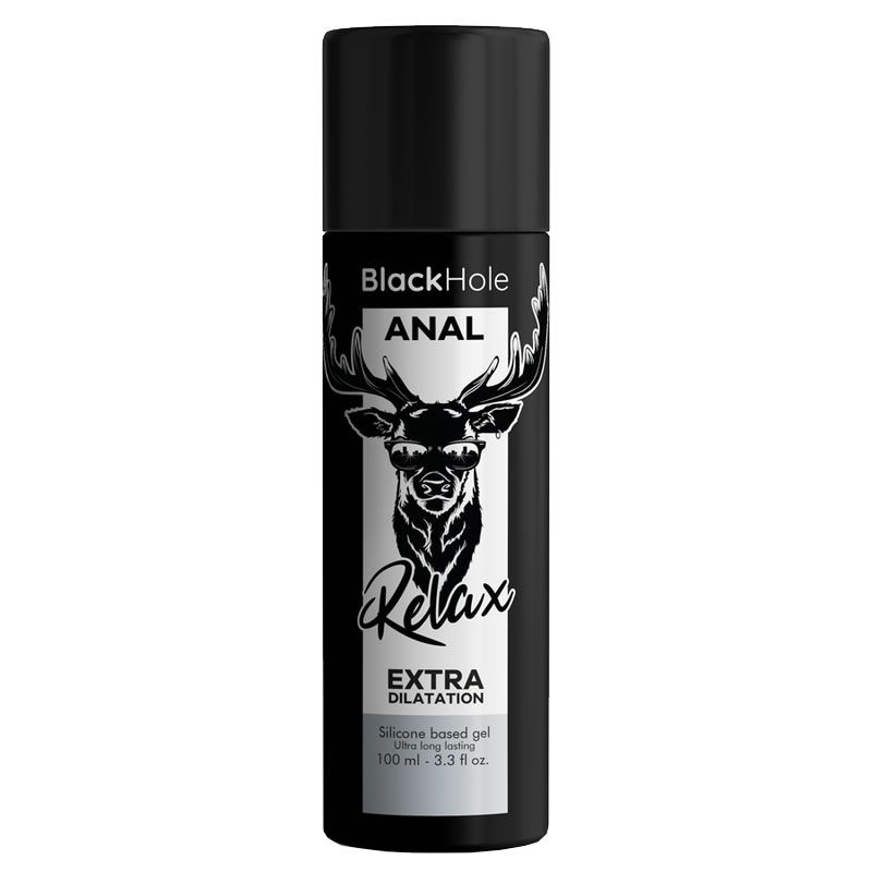 Black Hole *Silicone Extra Dilatation* 0,1 L Lubrificante Bambino