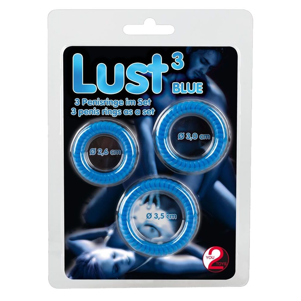 You2Toys *Lust³ Blue*