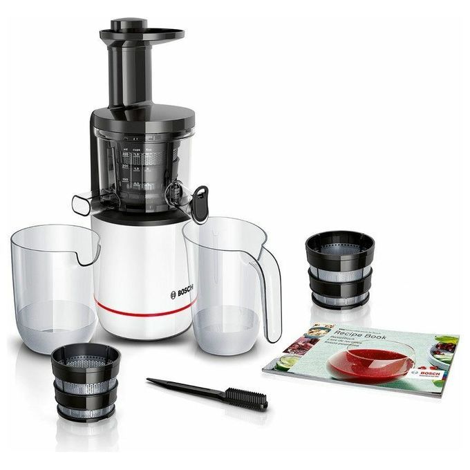 Bosch MESM500W Estrattore VitaExtract 150 W Bianco, Nero