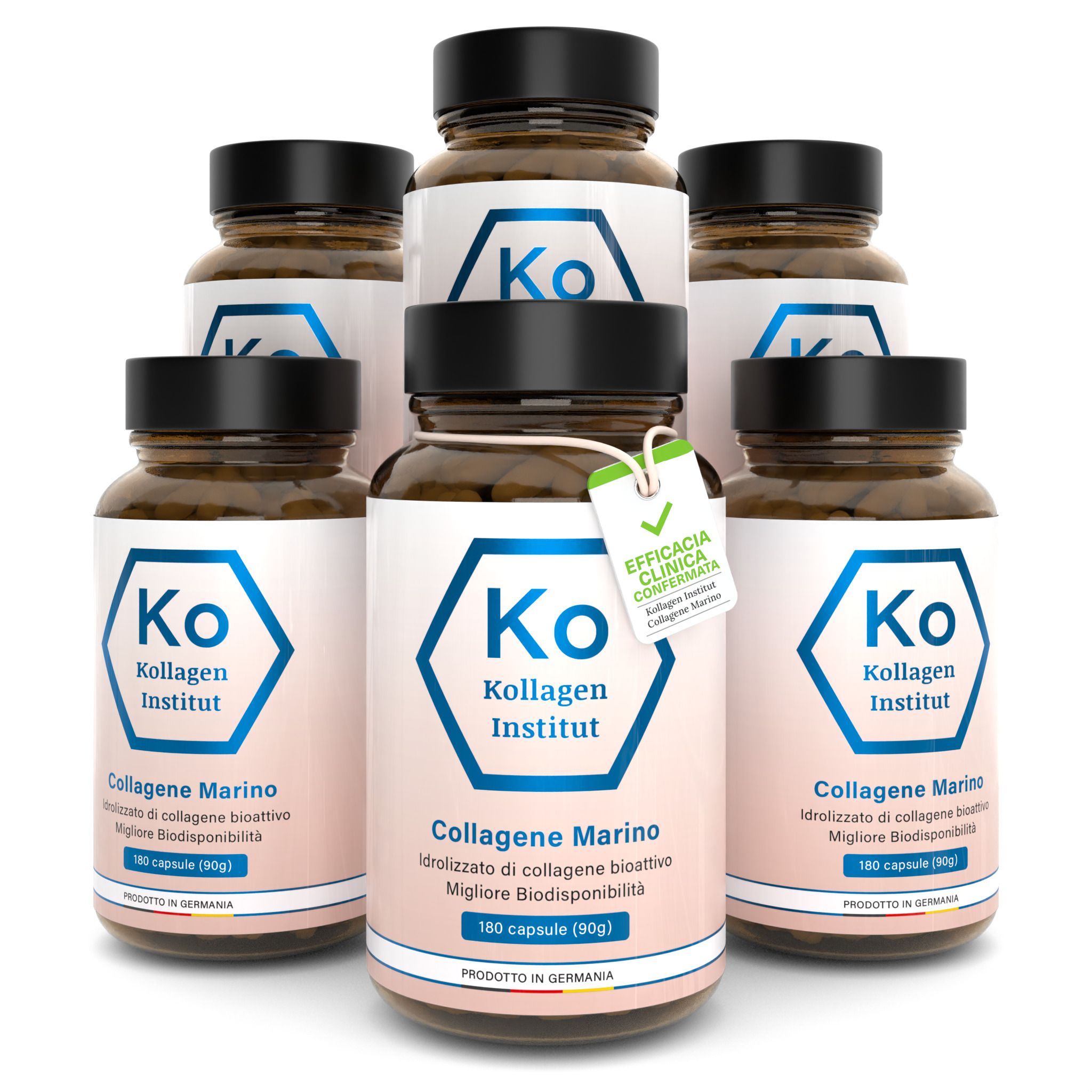 Kollagen Institut capsule di collagene marino