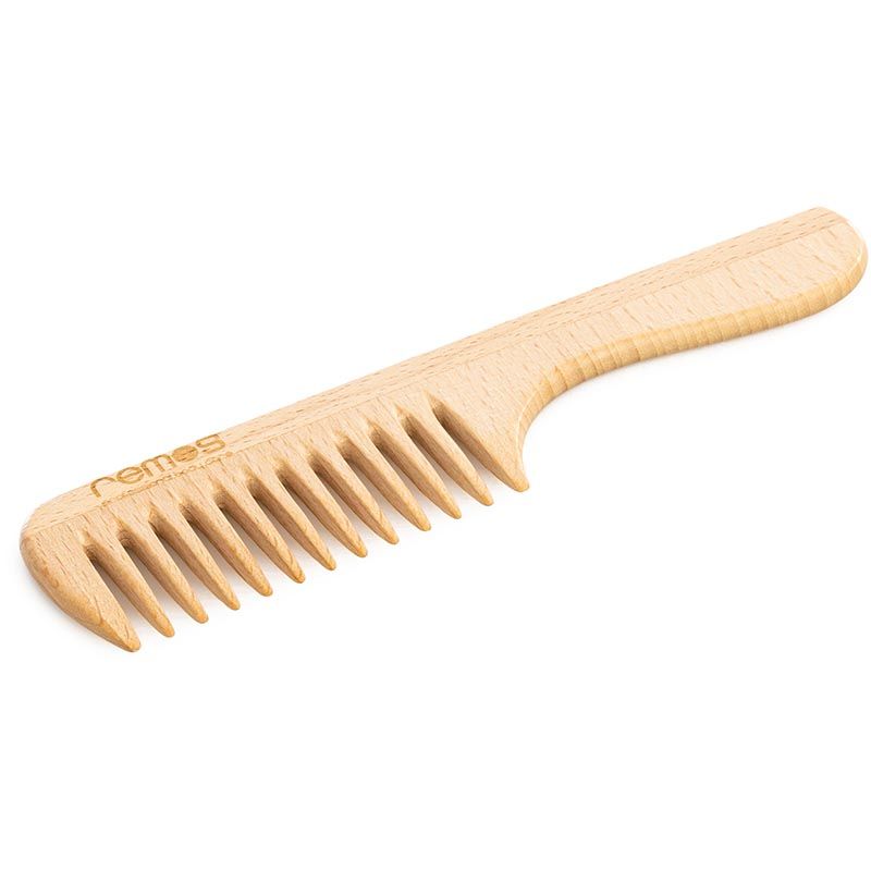 REMOS Griffkamm aus Buchenholz, grob, 22 cm