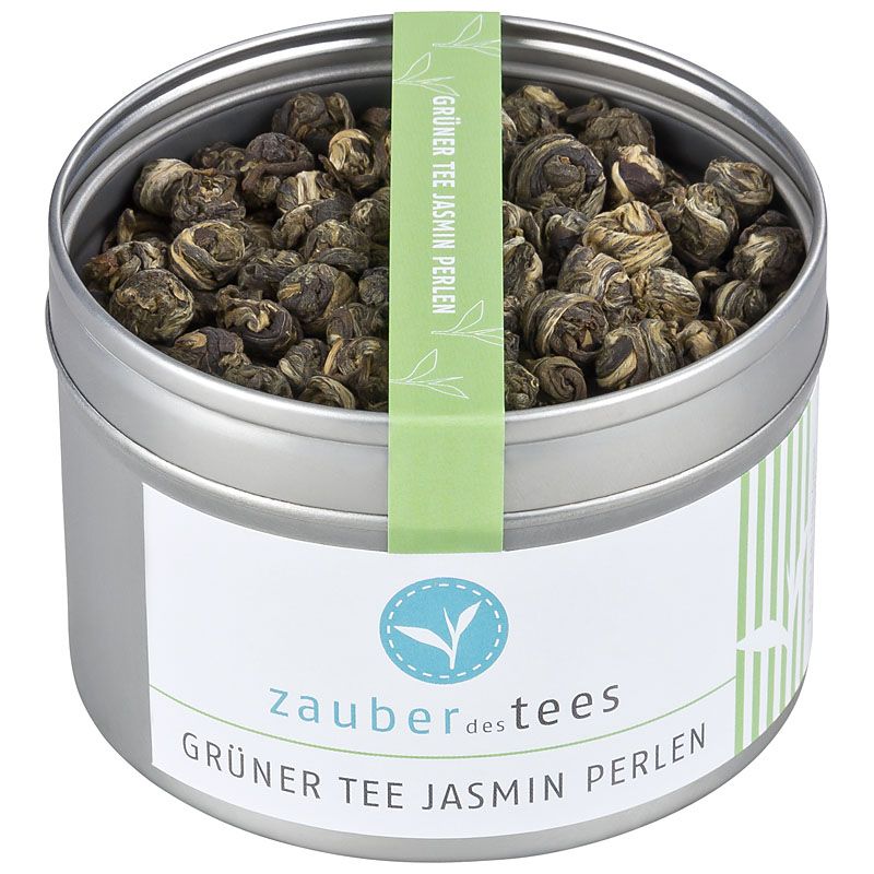 Zauber der Gewürze Grüner Tee Jasmin Perlen