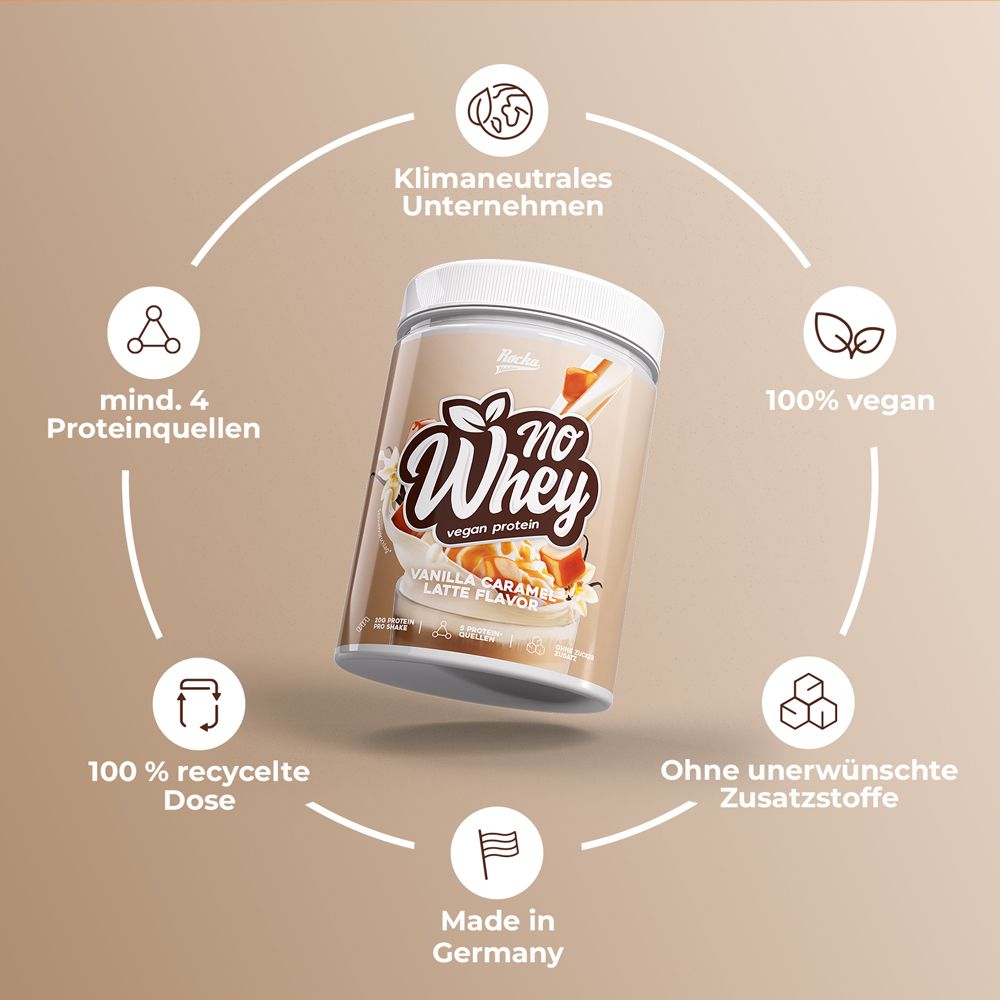 Rocka No Whey | Vanilla Caramel Latte