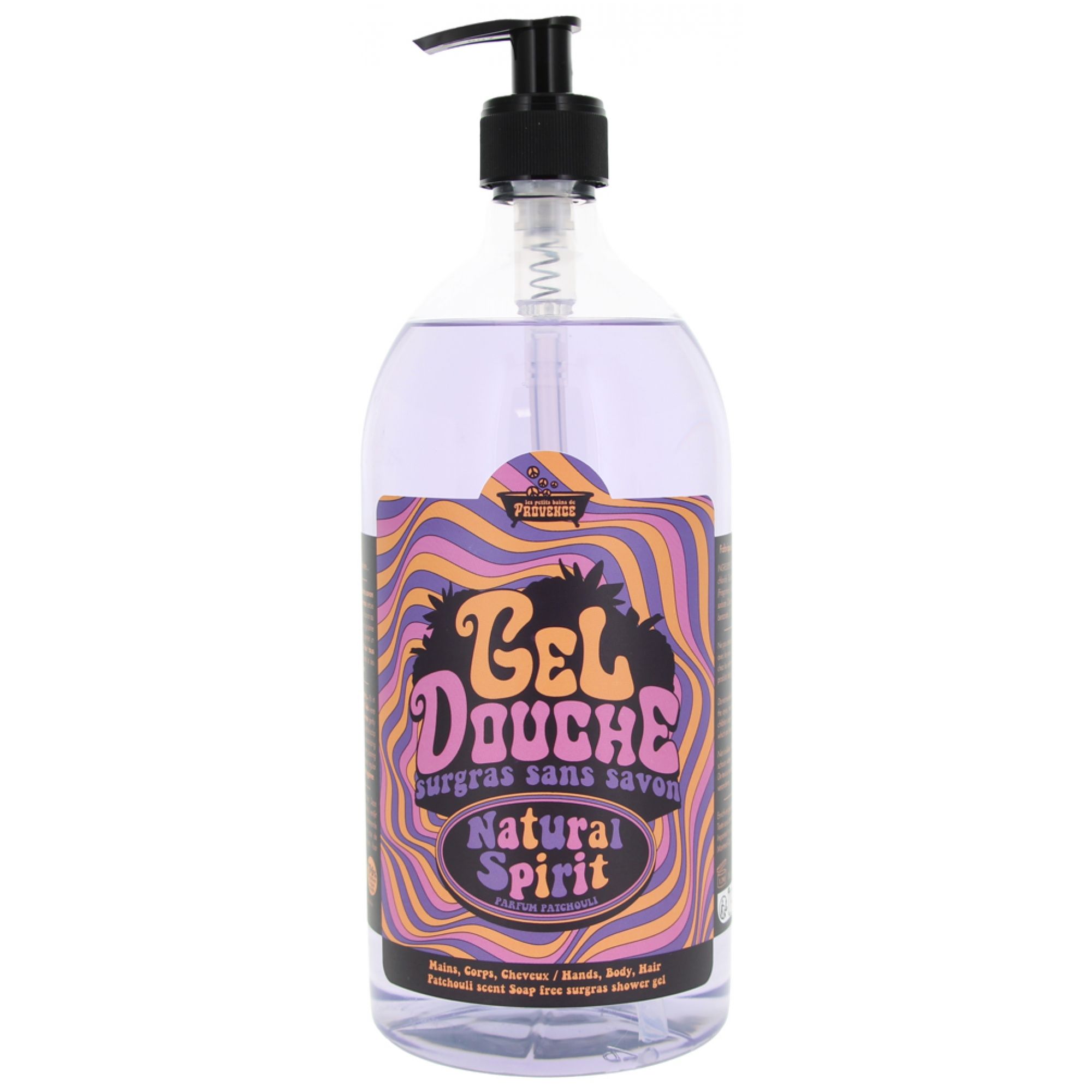 Les Petits Bains de Provence Patchouli Duschgel 25x9x9 cm