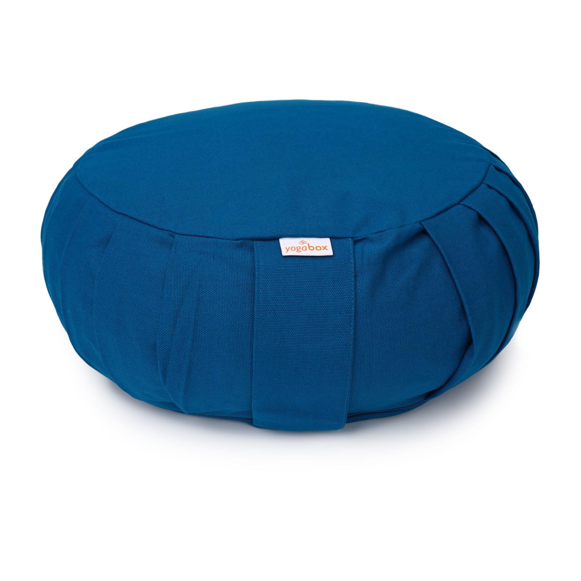 yogabox Meditationskissen / Yogakissen Zafu Basic mit ZIP - petrol 31 x 15,0 cm 1 St