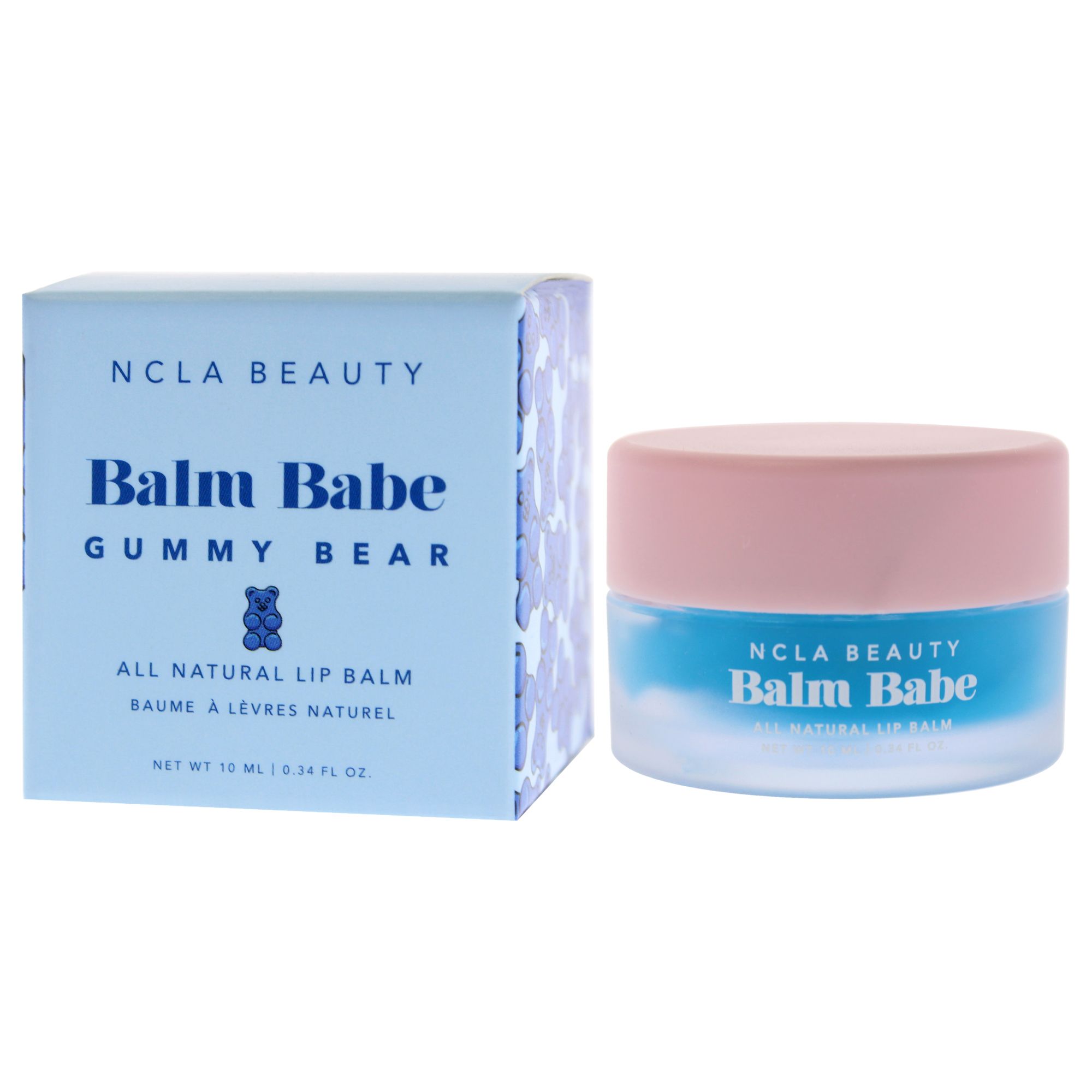 Balm Babe natürlicher Lippenbalsam - Gummy Bear von NCLA