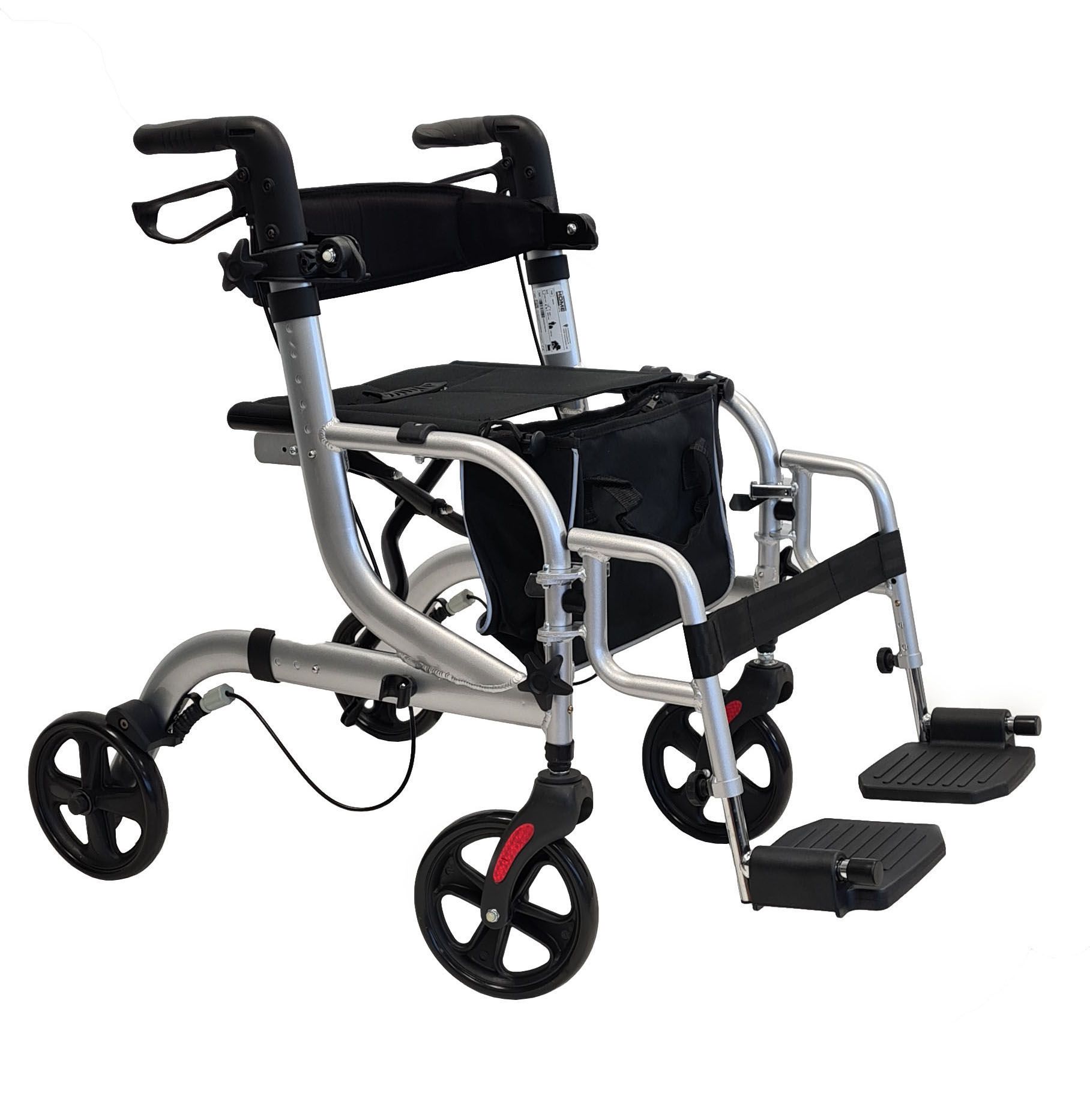 abc HOME | Rollator-Rollstuhl 2in1