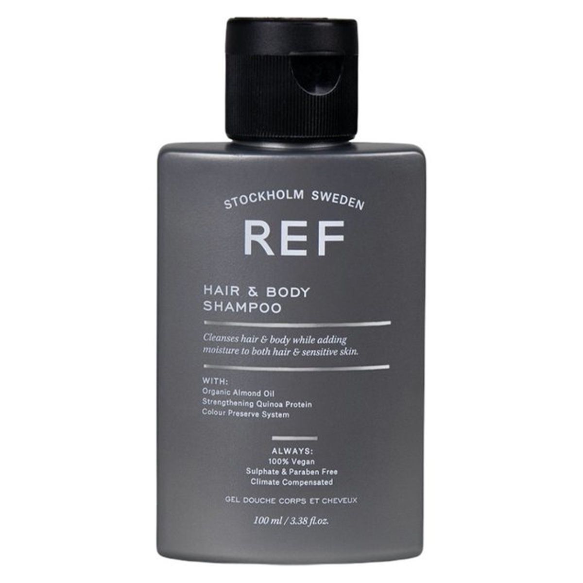 REF - Hair And Body Shampoo 100 ml