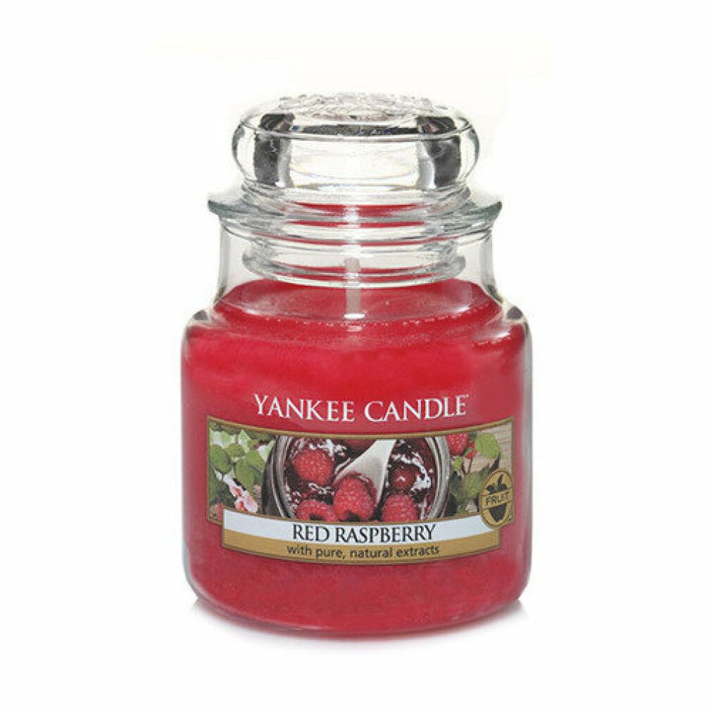 Yankee Candle Duftkerze Raspberry Tee Kerzen Fruit Duft