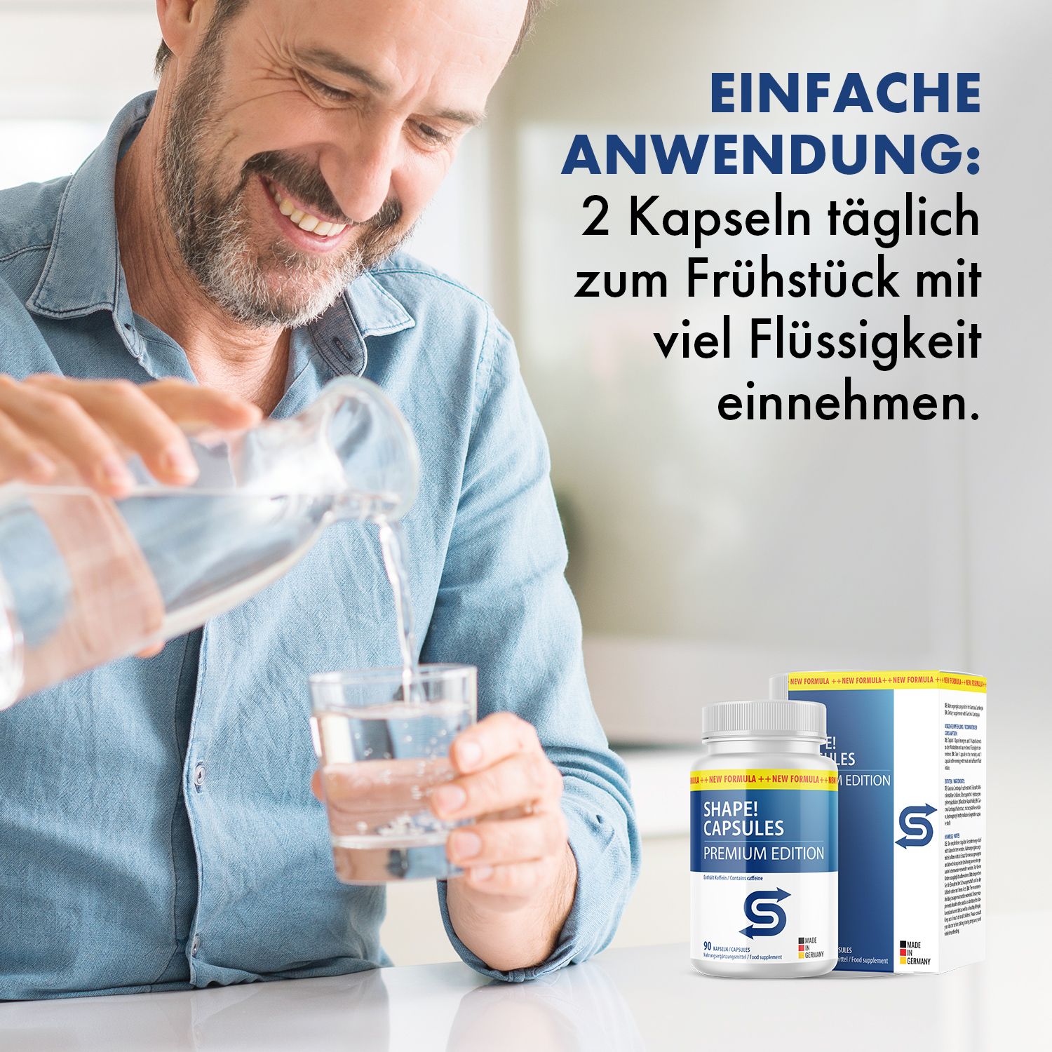Shape Kapseln - Im praktischen Maxi-Pack!