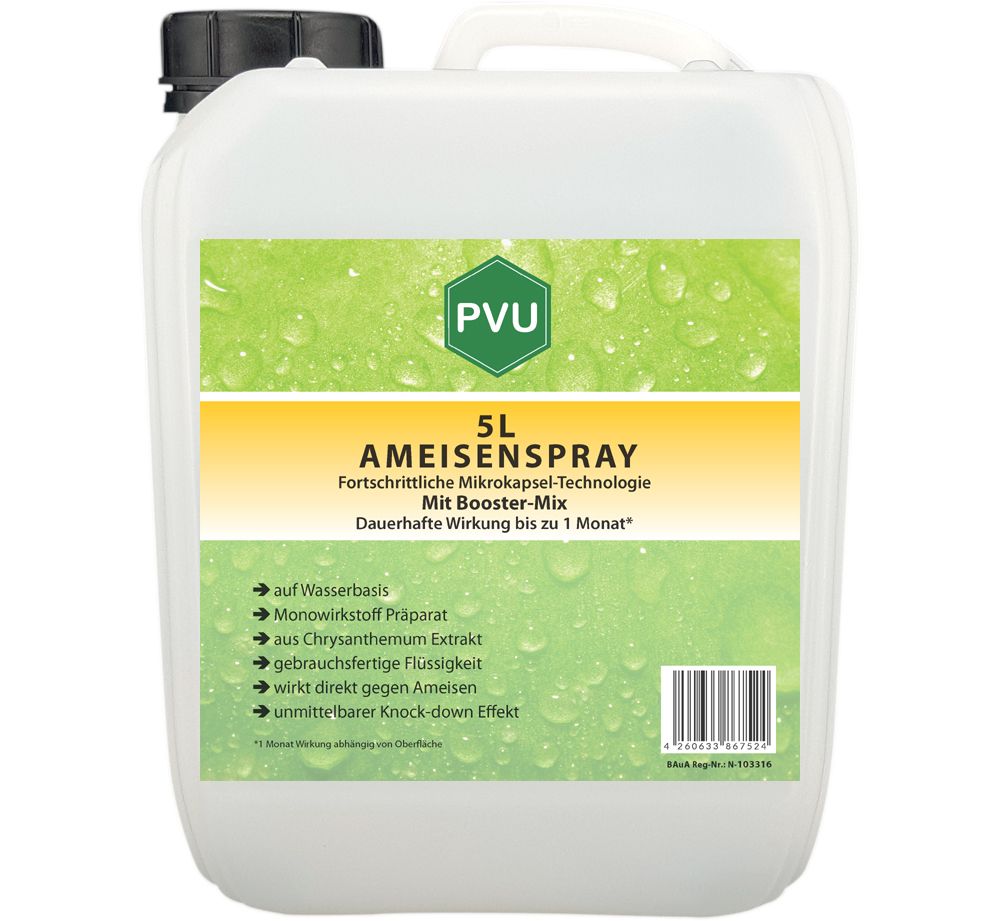 PVU Ameisenspray 5 l Spray