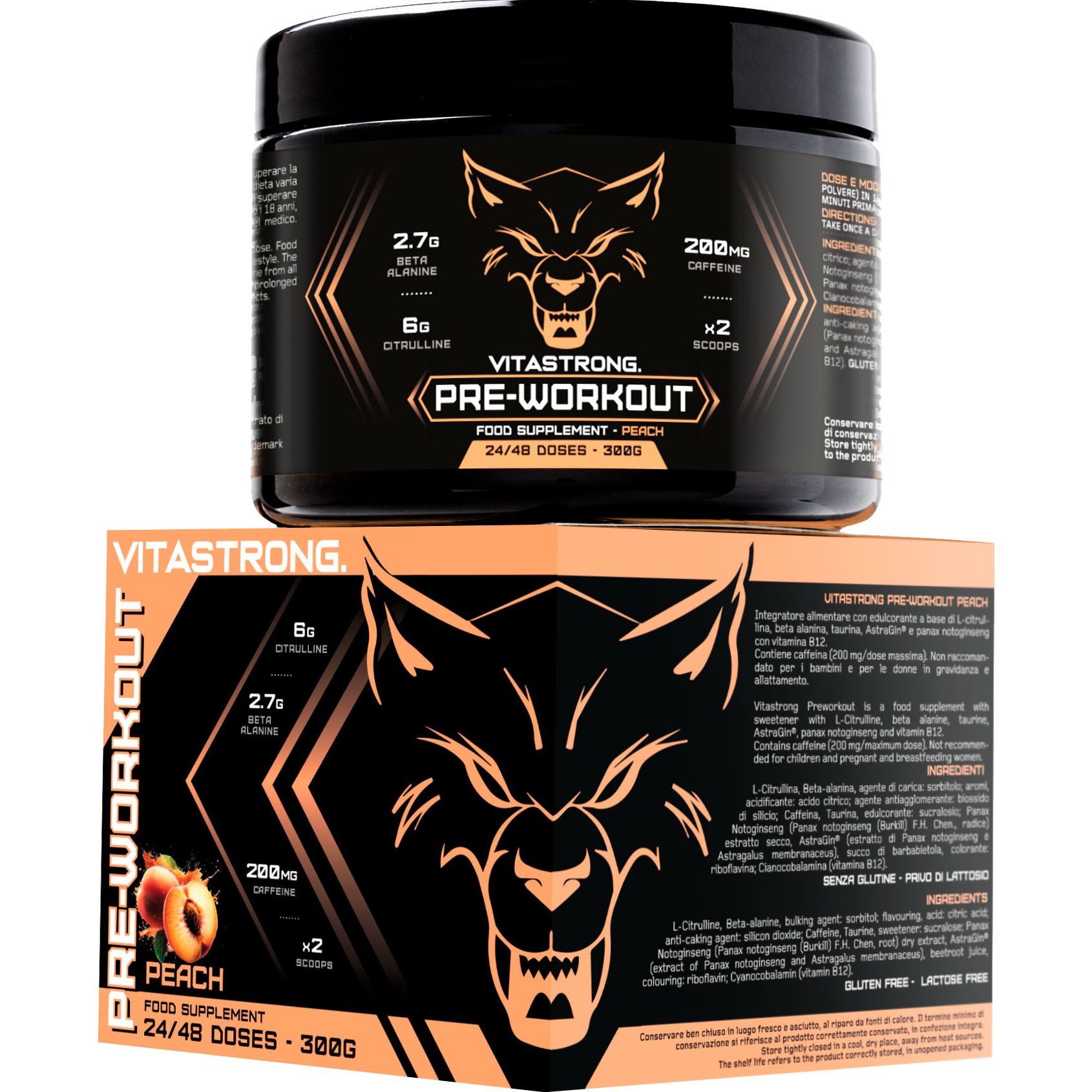 Vitastrong Preworkout