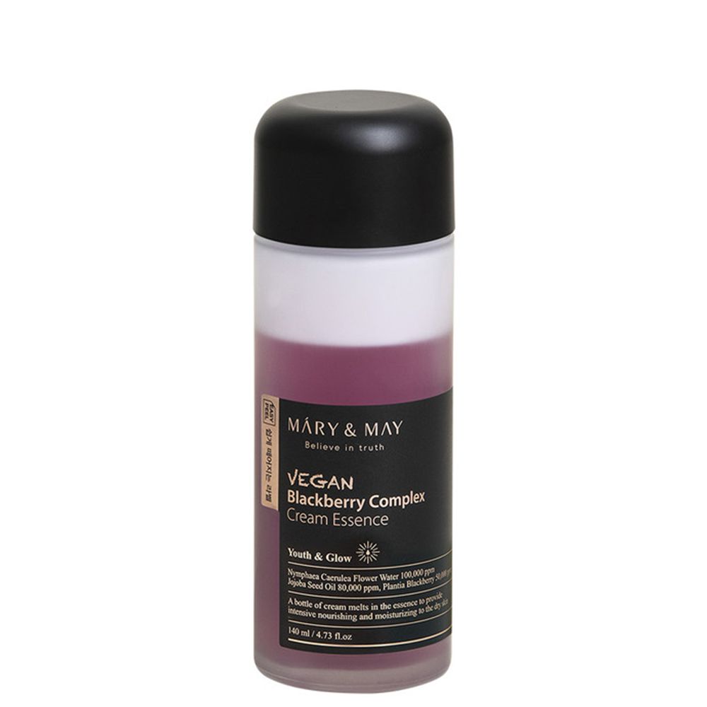 Mary & May Crema Tonico Vegano Blackberry Complex Essence - 140 Ml - Immagine 3
