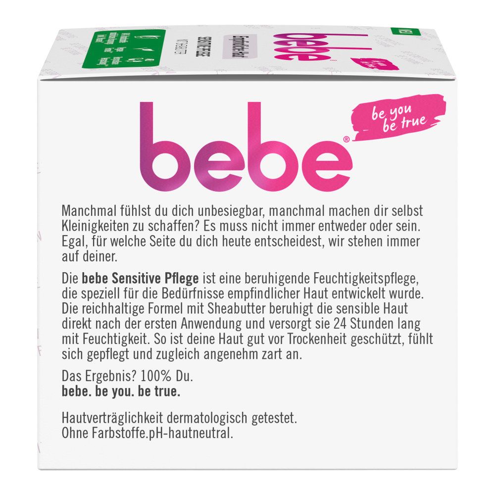 bebe - Hautpflege "Sensitive Pflege" 6er-Pack