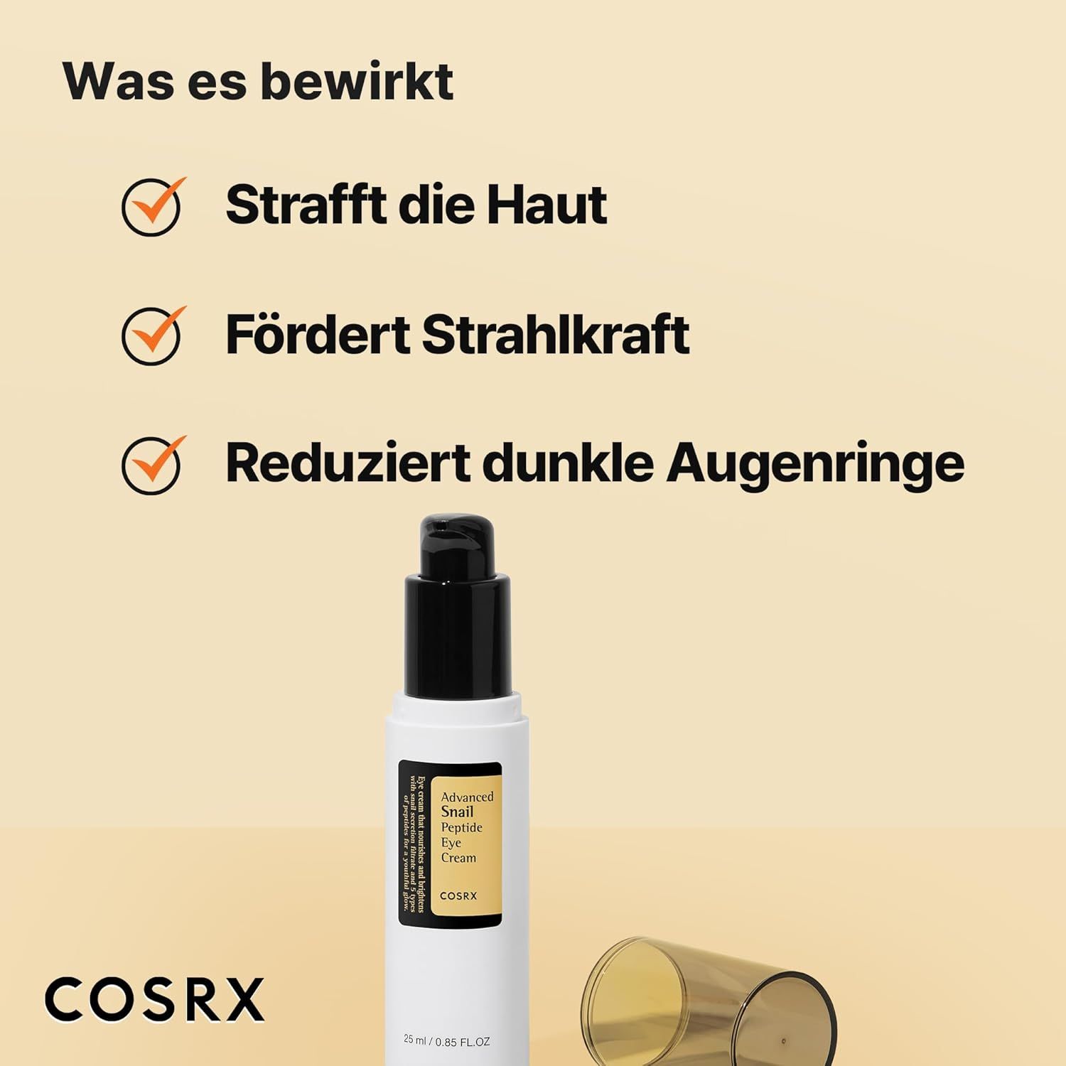 COSRX Advanced Snail Peptide Eye Cream 25ml