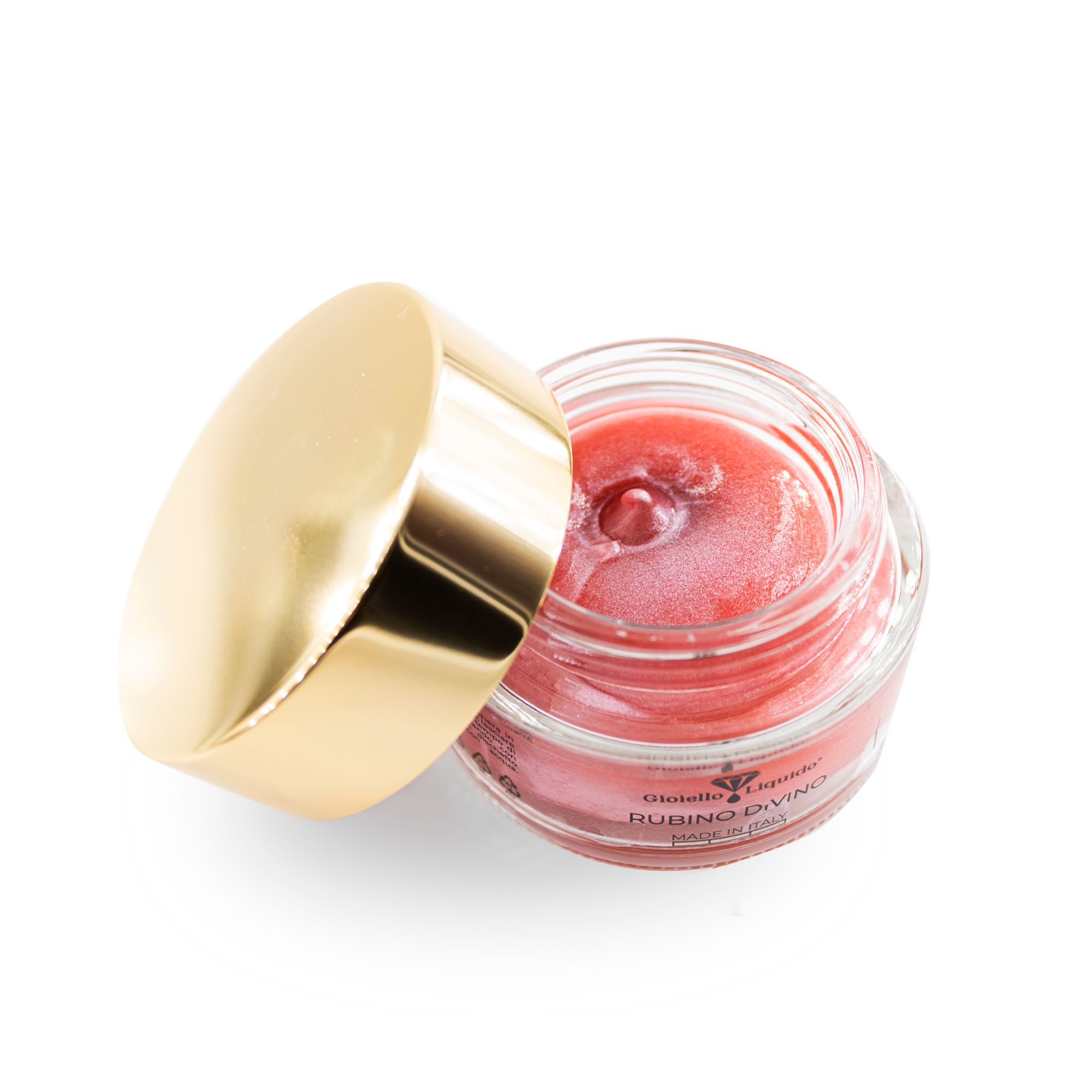 Gioiello Liquido Rubinpulver-Gesichtsmaske "Divine Ruby"