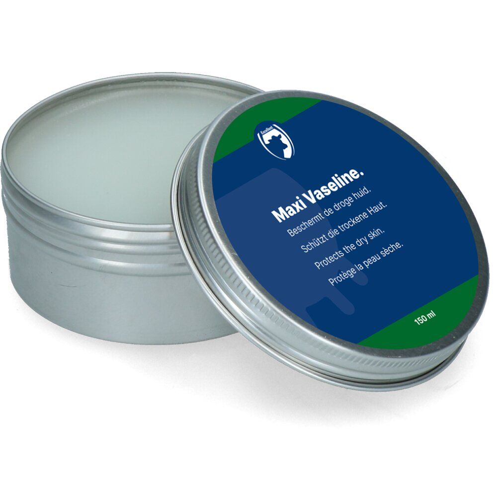 Vaseline in Blechdosen