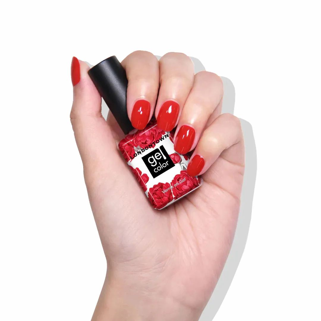 LONDONTOWN gel color Maraschino Cherry Gel-Nagellack