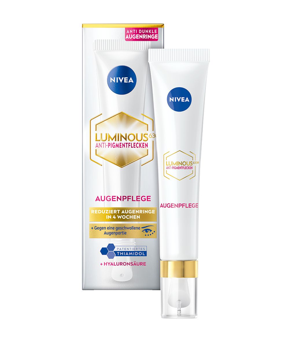 NIVEA LUMINOUS630 Anti-Pigmentflecken Augenpflege