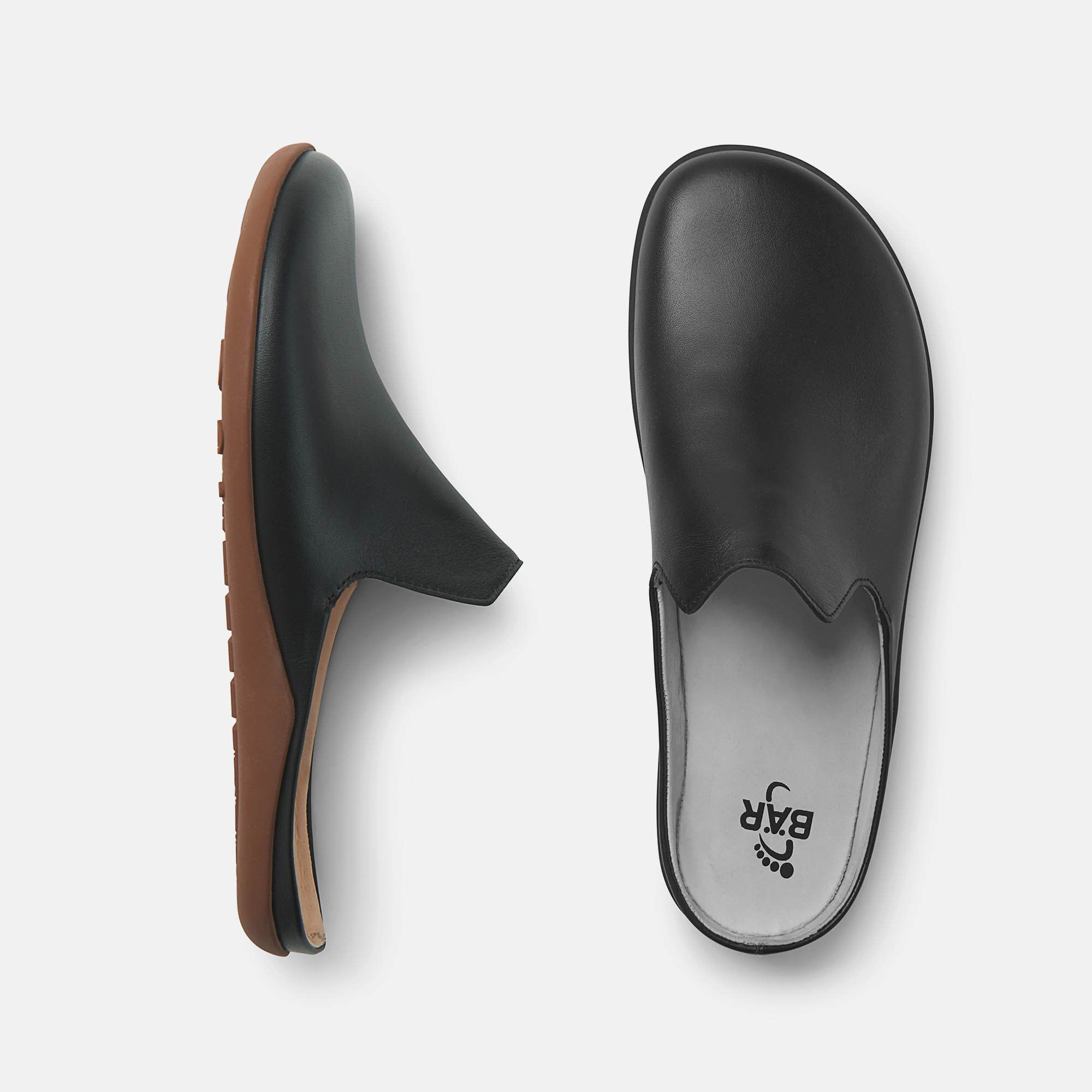 BÄR Schuhe Carlie Damen -  Pantoletten/Hausschuhe Weite: breit