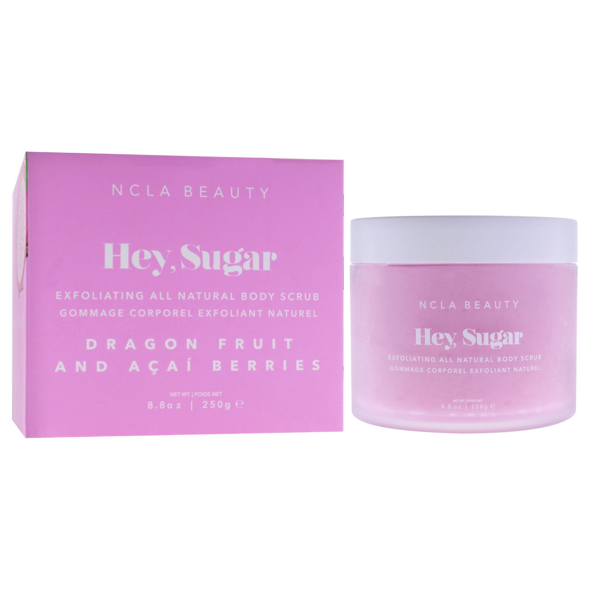 Hey Sugar natürlicher Körperpeeling - Dragon Fruit Acai von NCLA