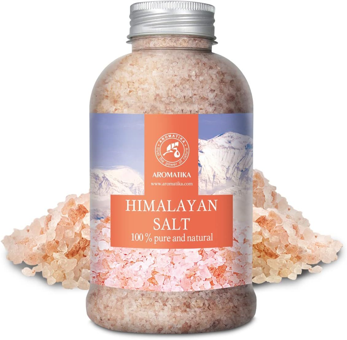 AROMATIKA  Himalaya Salz Rosa Kristallsalz