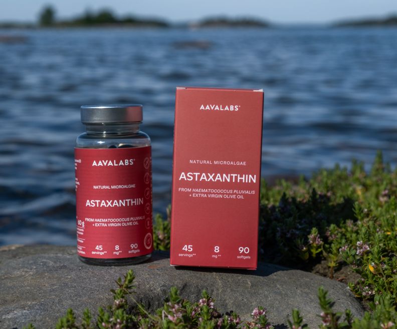 Aavalabs Astaxanthin 8 mg