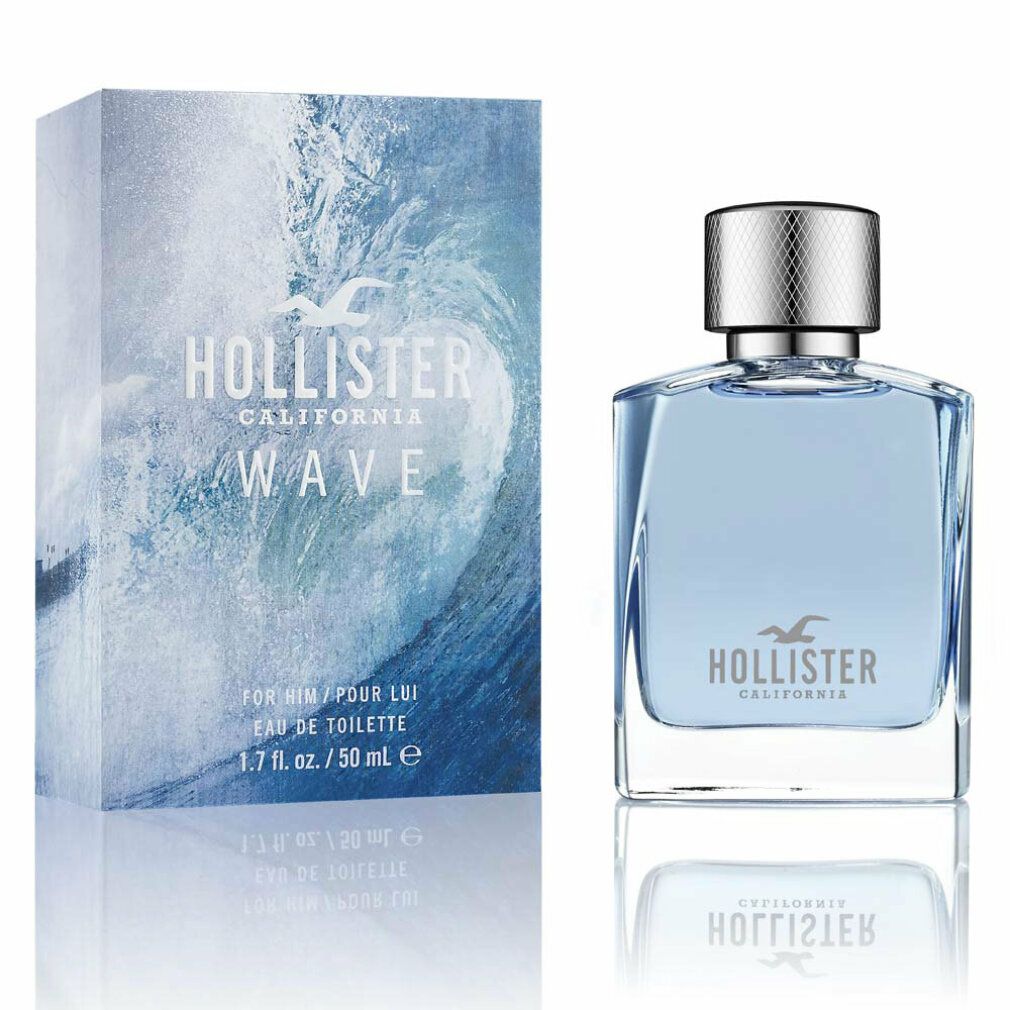 Hollister Wave for Him Eau de Toilette 50 ml