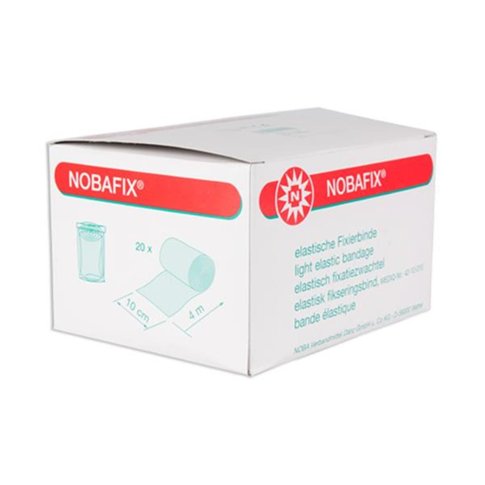 Nobafix Fixierbinden elast.10 cmx4 m in Folie 20 St Binden