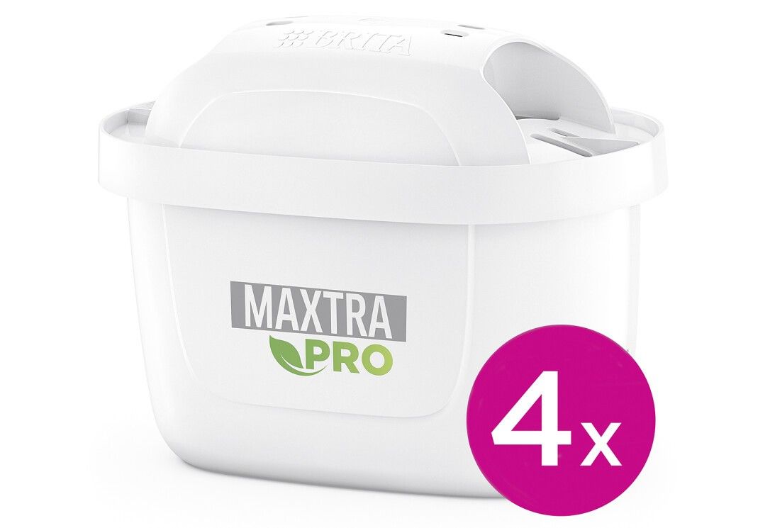 BRITA Wasserfilter-Kartusche Maxtra Pro Extra Kalkschutz 4er Pack