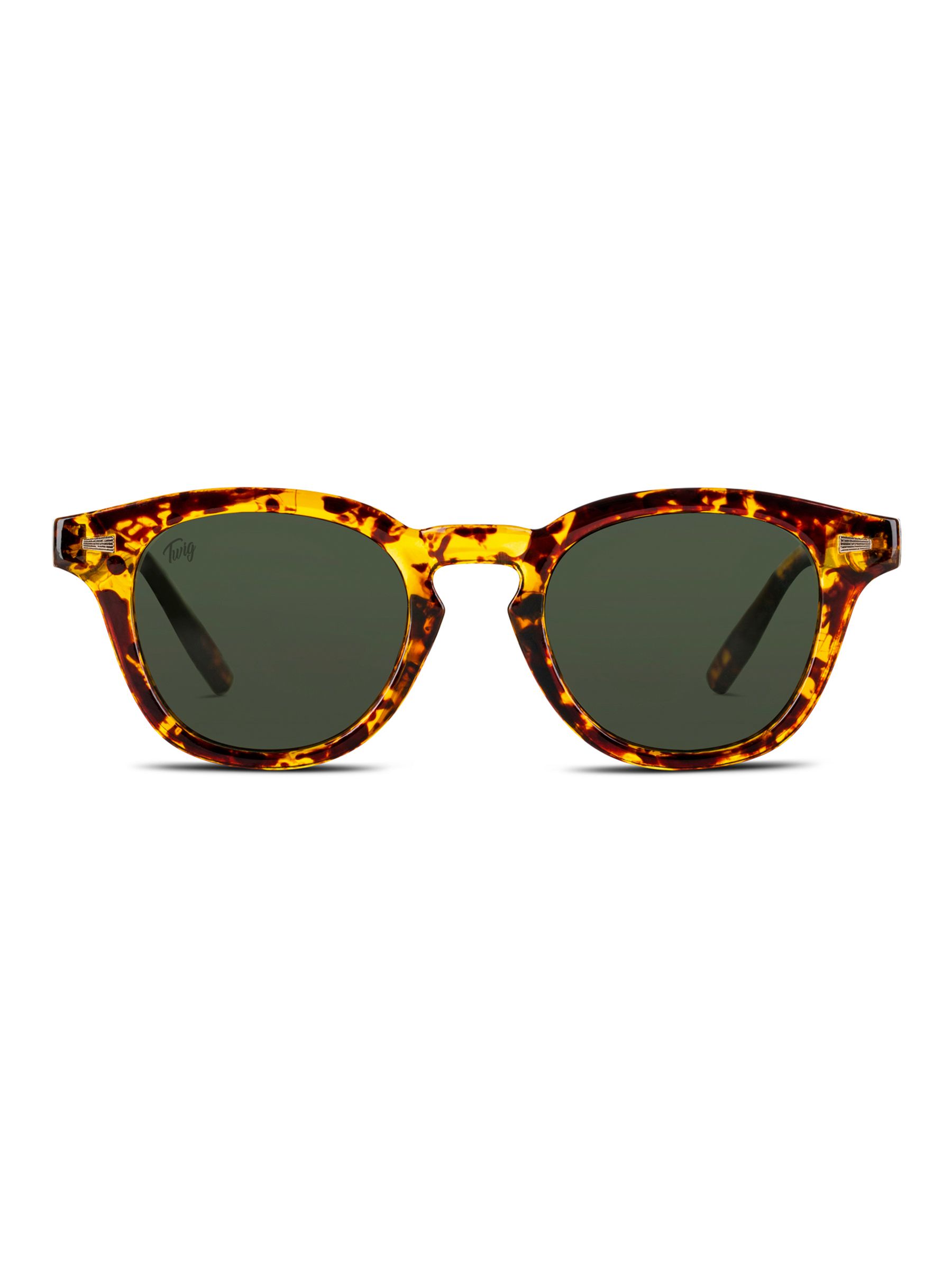 Twig occhiali da sole unisex Bauman Leopard Tortoise
