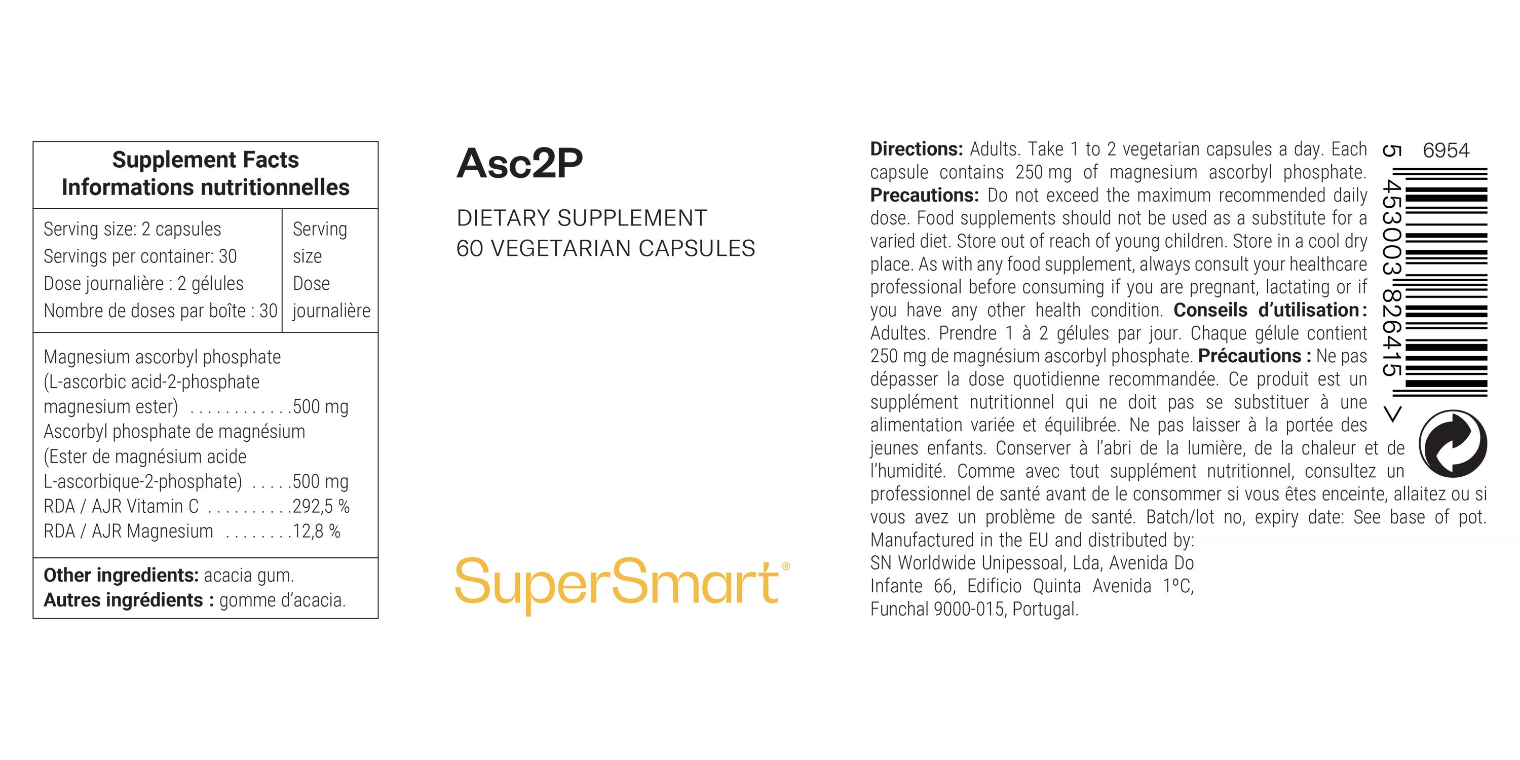 SuperSmart - Asc2P 60 St