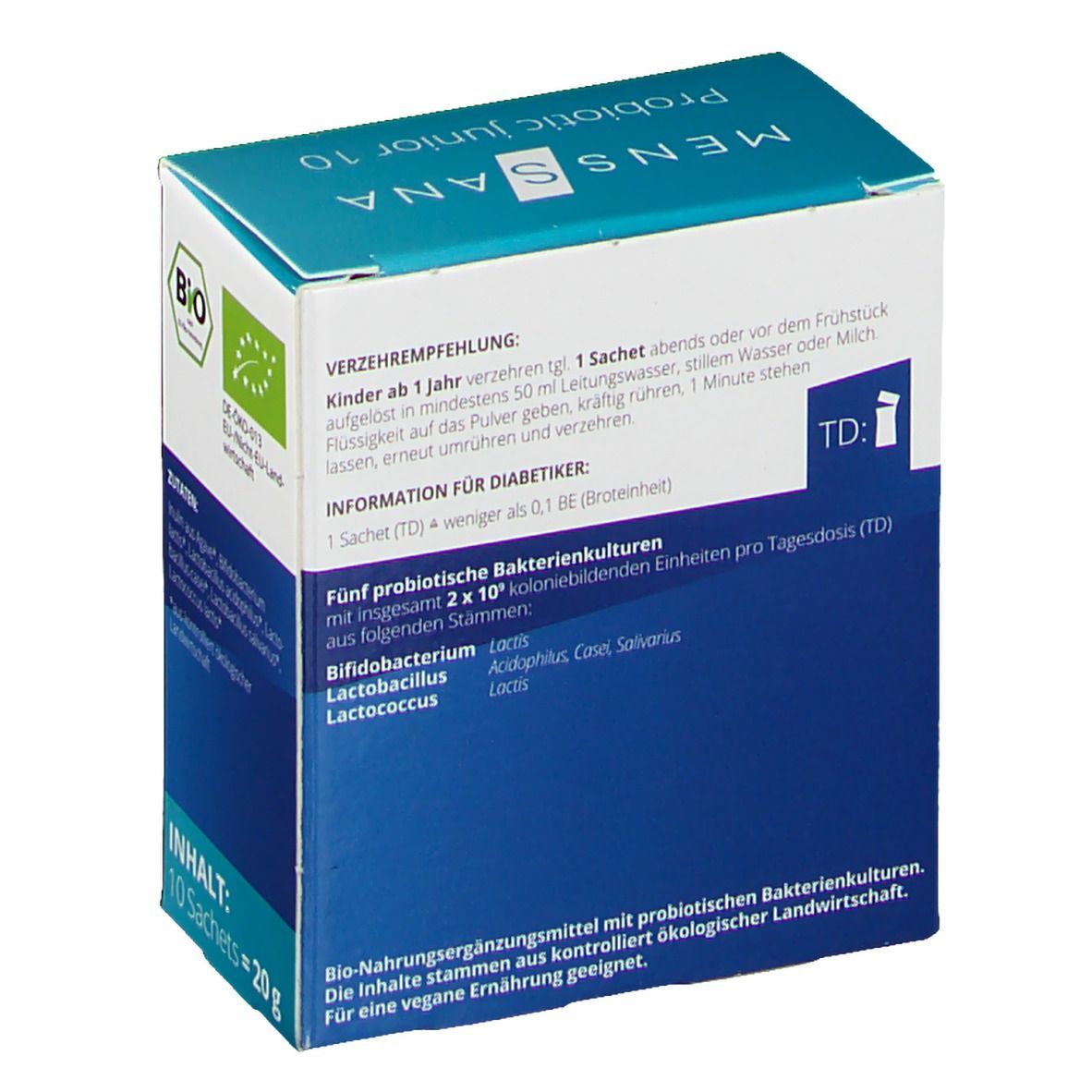 MensSana Probiotic junior