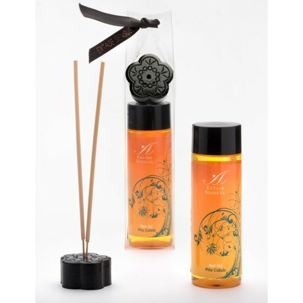 Extase sensuel hot oil pi?a colada