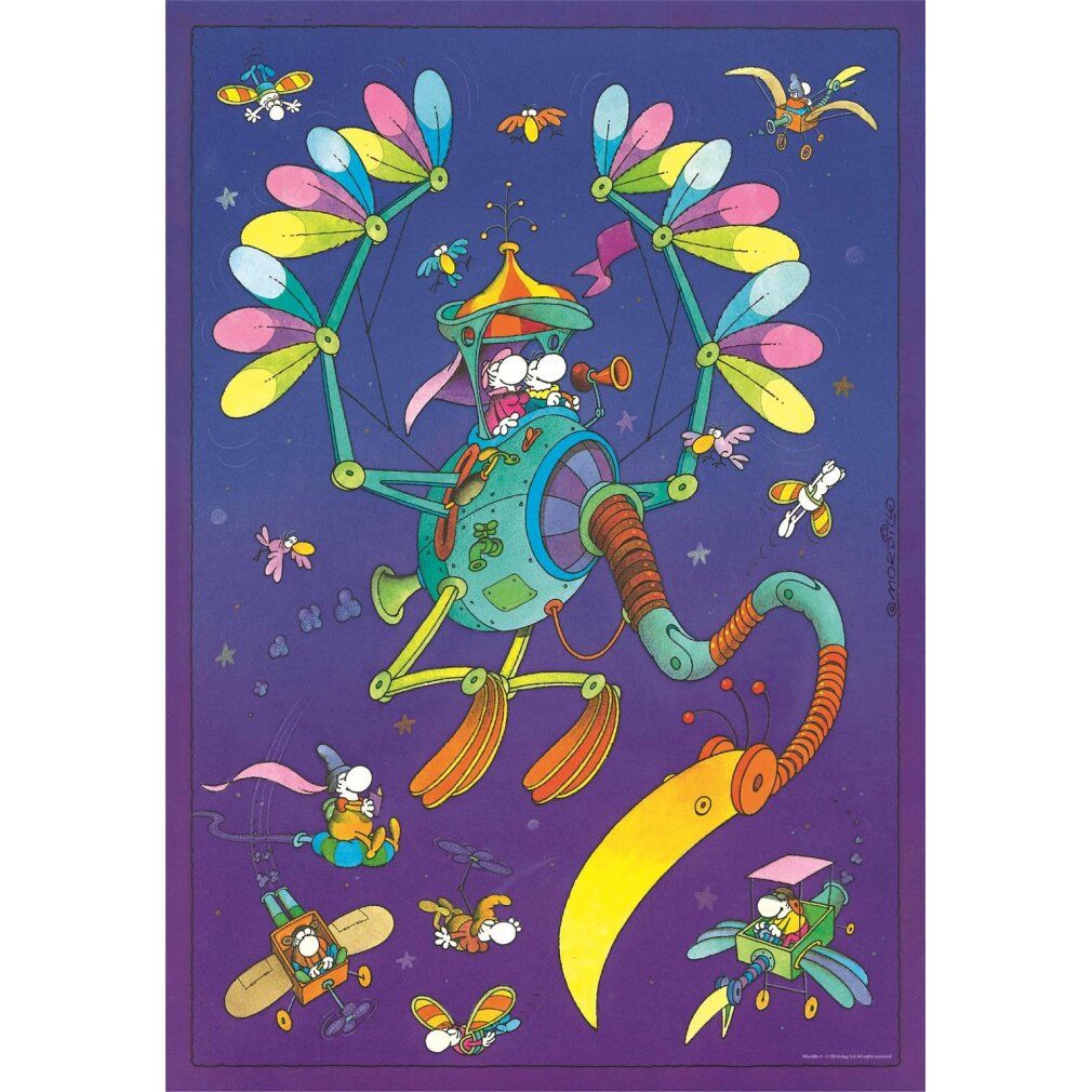 clementoni Puzzle Mordillo: Reise