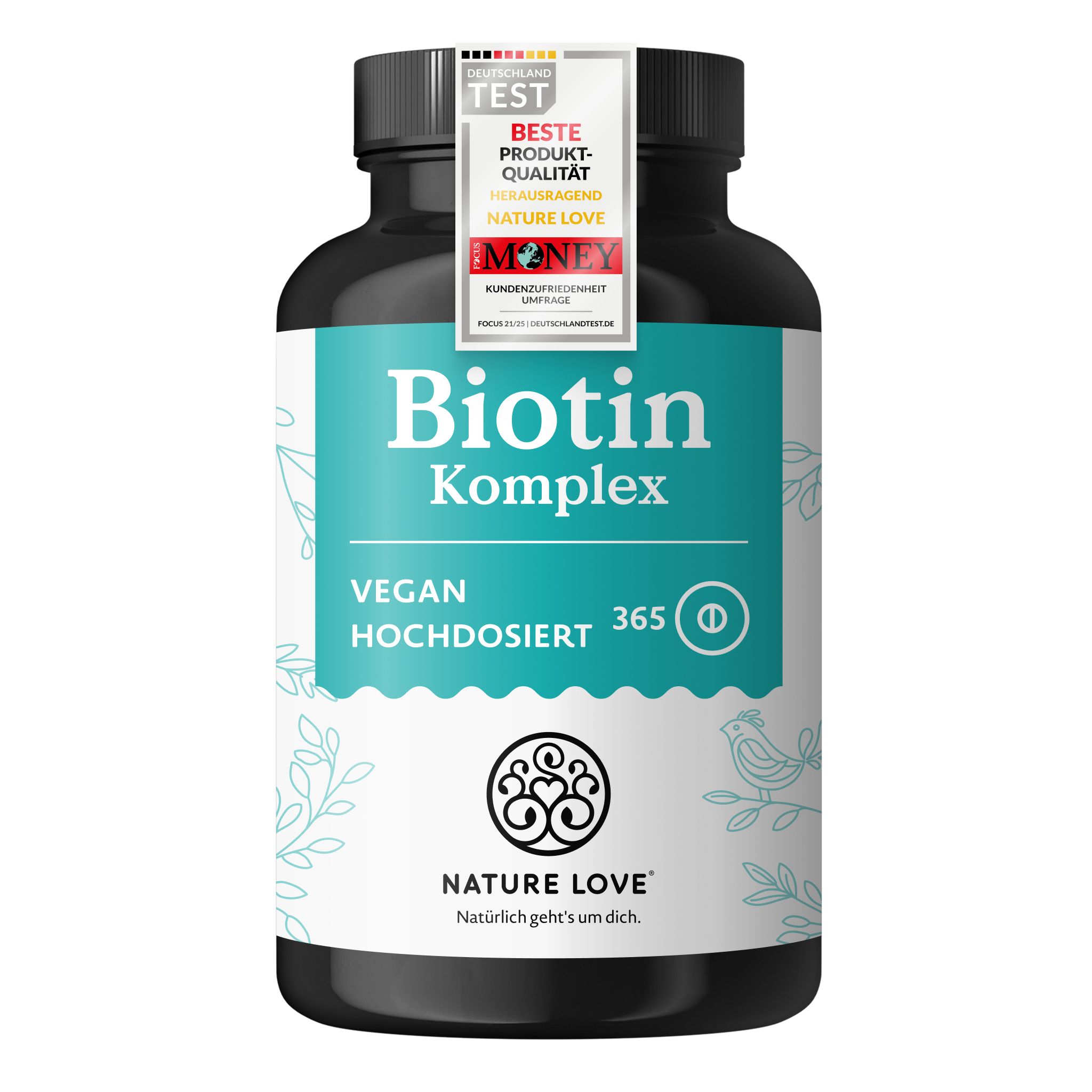 Complesso di biotina NATURE LOVE