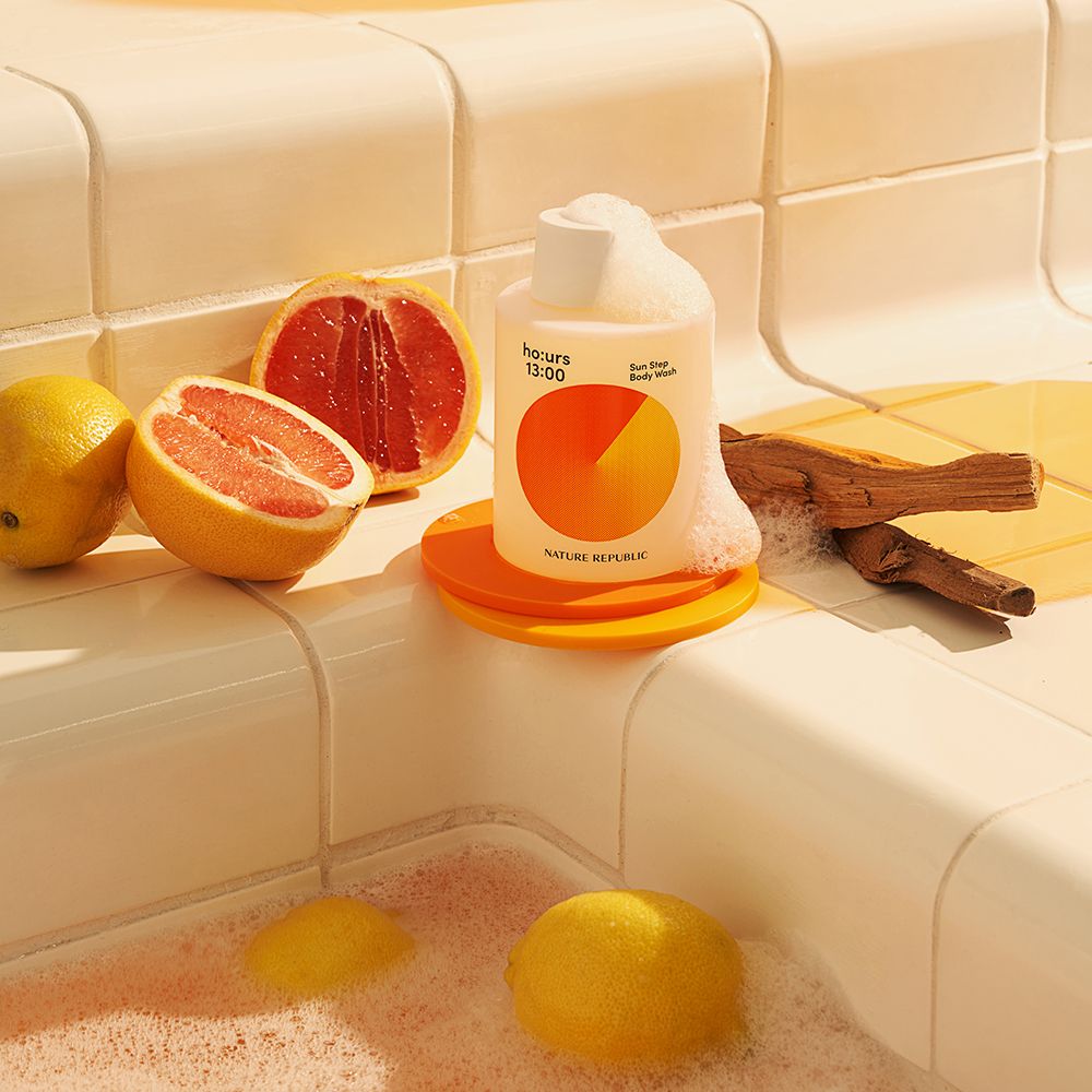 NATURE REPUBLIC ho:urs Sun Step Body Wash Shower gel