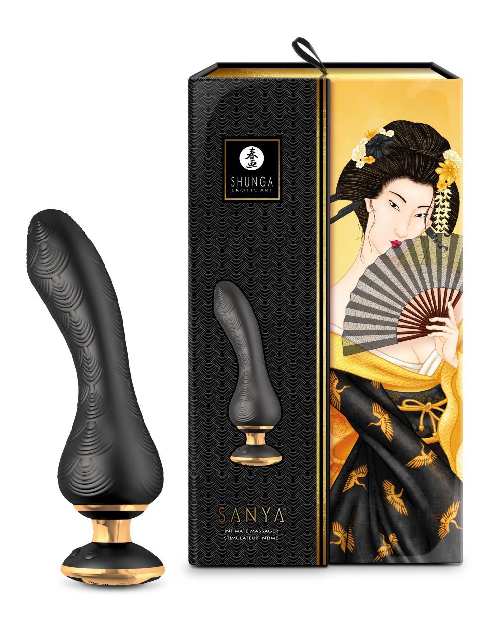 Shunga Erotic Art - Sanya Intimate Massager 1 St