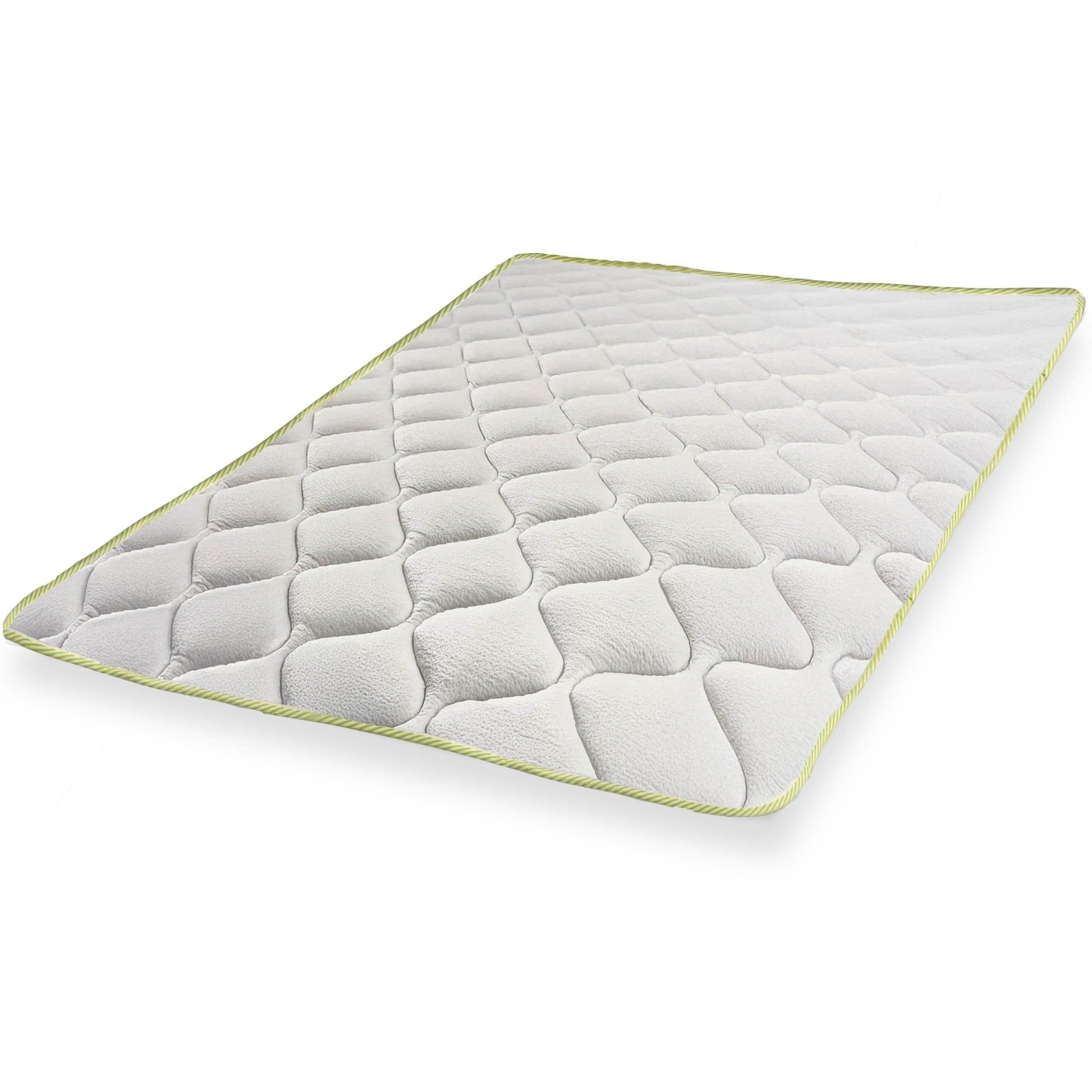 The White Stone Kühlender Topper mit Elastikbändern 80x190 cm