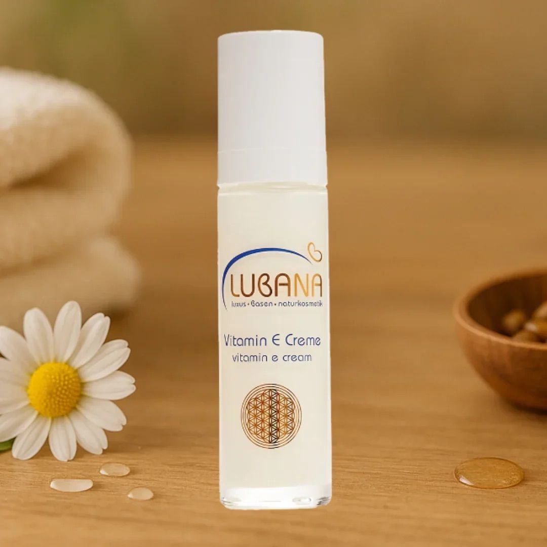 Lubana Vitamin E Creme 50 ml – basisch, pflegend, vegan & regenerierend