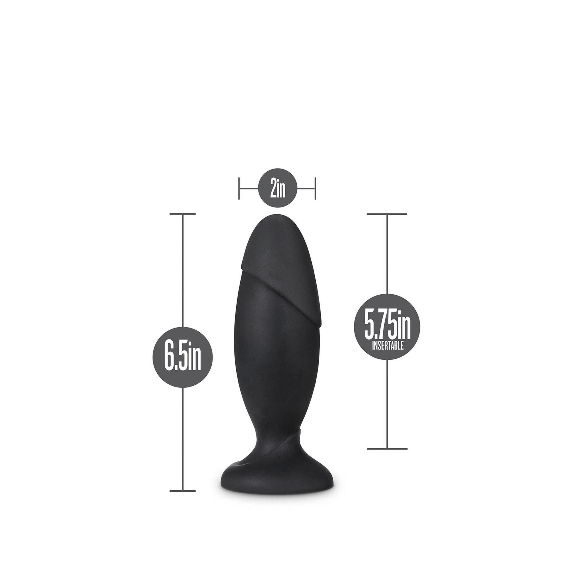 Blush - ANAL ADVENTURES PLATINUM ROCKET Plug