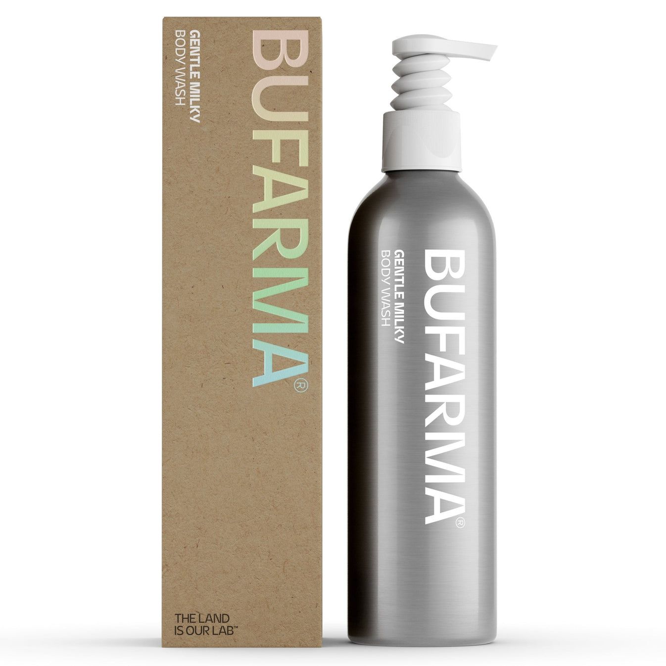 Bufarma Latte Doccia Naturale e Biologico Per Pelli Sensibili