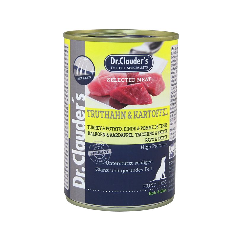 Dr. Clauder's Best Choice Hund Selected Meat