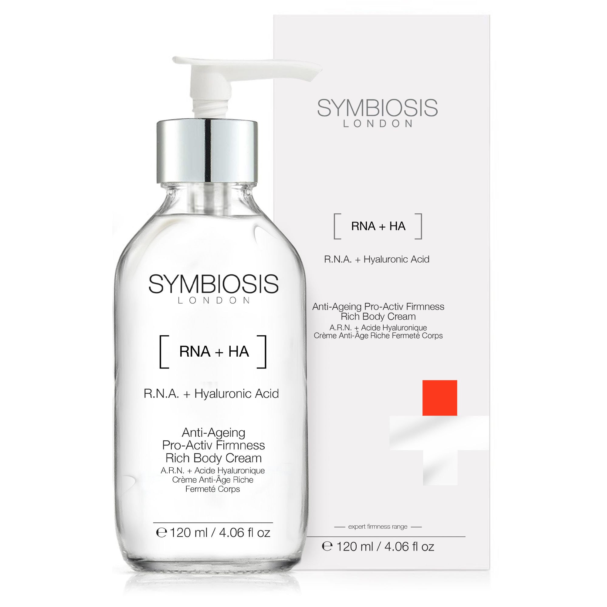 Symbiosis [R.N.A. + Hyaluronic Acid] - Anti-Ageing Pro-Activ Firmness Rich Body Cream