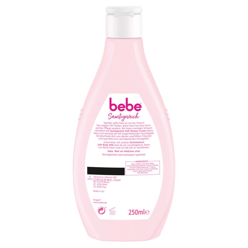 bebe® Samtigweich Soft Shower Cream