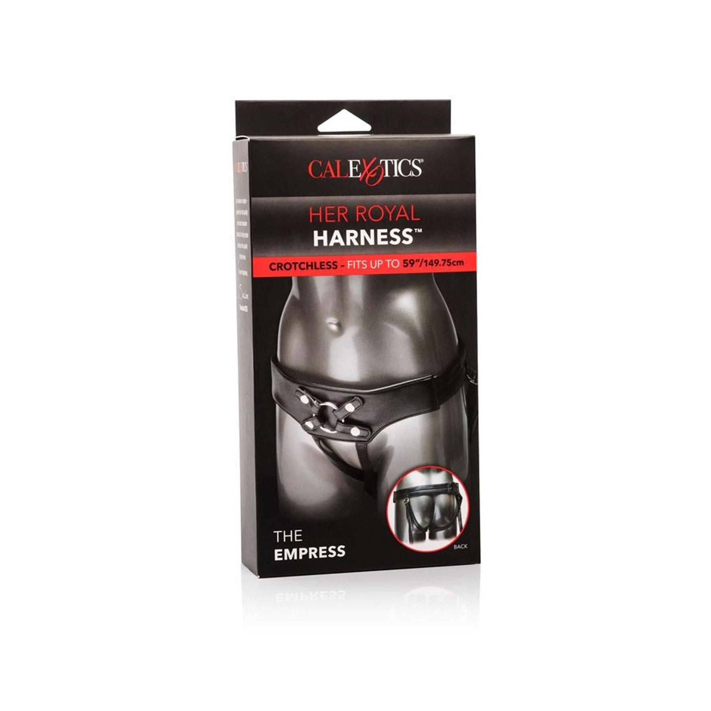 CalExotics - Her Royal Harness The Empress